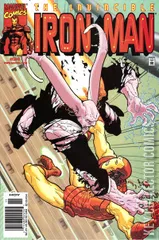 Variant Cover for Iron Man #34