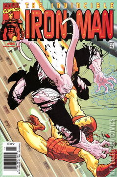 Variant Cover for Iron Man #34