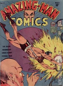 Amazing-Man Comics #12