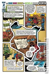 Variant Cover for Four Color: Comic Book - History of Comics #2