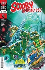 Cover for Scooby Apocalypse #21