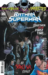 Cover for Batman Superman #5