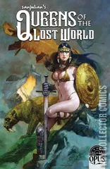 Variant Cover for Queens of the Lost World #1