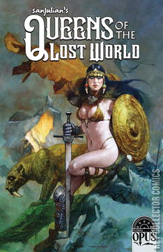 Variant Cover for Queens of the Lost World #1