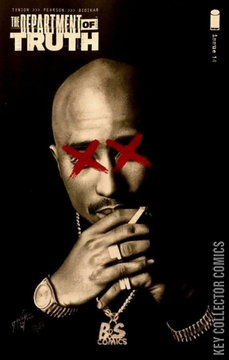 Variant Cover for Department of Truth #14