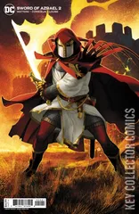 Variant Cover for Sword of Azrael #2