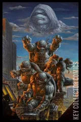 Variant Cover for Teenage Mutant Ninja Turtles: The Last Ronin #5