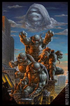 Variant Cover for Teenage Mutant Ninja Turtles: The Last Ronin #5