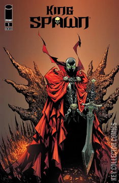 Variant Cover for King Spawn #1