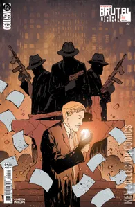 Peril of the Brutal Dark: An Ezra Cain Mystery, The #2