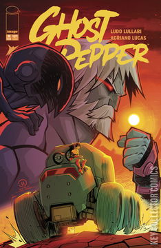 Variant Cover for Ghost Pepper #9