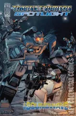 Cover for Transformers Spotlight: Soundwave #1