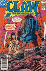 Variant Cover for Claw the Unconquered #12