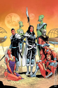 Variant Cover for Dejah Thoris #12