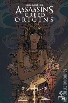 Variant Cover for Assassin's Creed: Origins #3