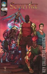 Variant Cover for Soulfire #4