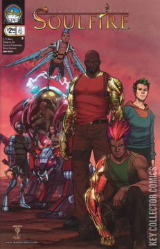 Variant Cover for Soulfire #4