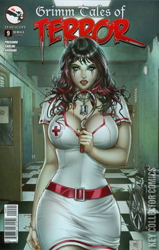 Variant Cover for Grimm Tales of Terror #9