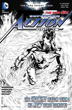 Variant Cover for Action Comics #11