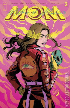 Variant Cover for MOM: Mother of Madness #2