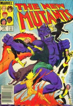 Variant Cover for New Mutants #14