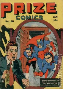 Prize Comics #38