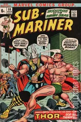 Variant Cover for Sub-Mariner #59