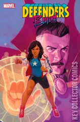 Variant Cover for Defenders: Beyond #1