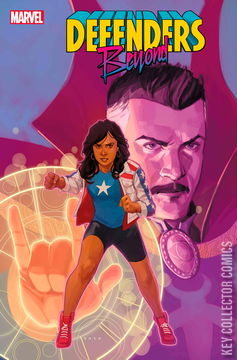 Variant Cover for Defenders: Beyond #1