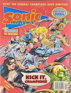 Sonic the Comic #19