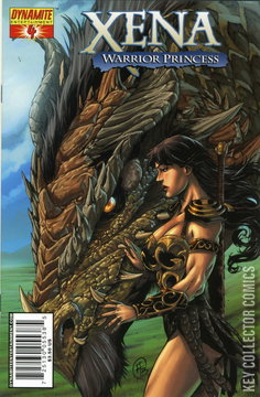 Variant Cover for Xena: Warrior Princess #4