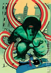 Variant Cover for Absolute Martian Manhunter #12