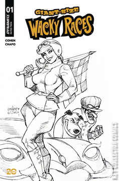 Variant Cover for Giant-Size Wacky Races #1