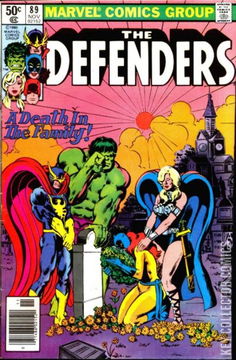Variant Cover for Defenders #89