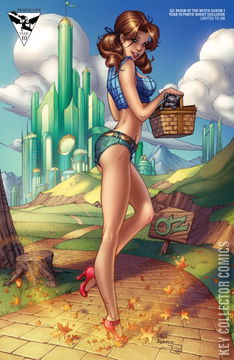 Variant Cover for Oz: Reign of the Witch Queen #1