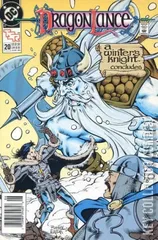 Variant Cover for Dragonlance #20