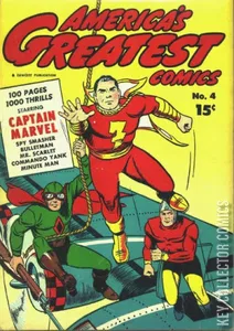 America's Greatest Comics #4