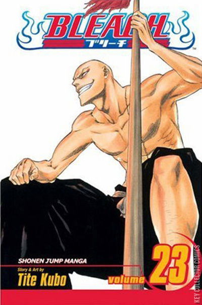 Cover art for Bleach #23