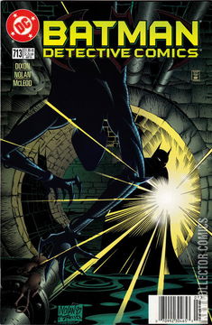 Variant Cover for Detective Comics #713