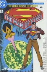Variant Cover for Superman: The Man of Steel #1