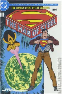 Superman: The Man of Steel #1
