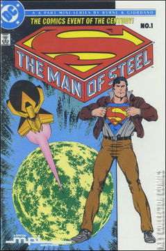 Variant Cover for Superman: The Man of Steel #1