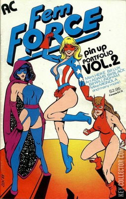 Femforce Pin-Up Portfolio