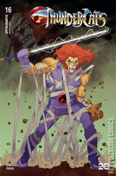 Variant Cover for Thundercats #16