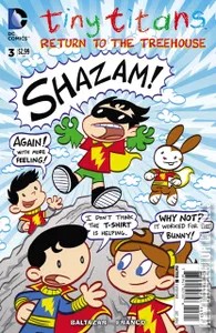 Tiny Titans: Return to the Treehouse #3