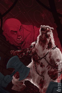 Variant Cover for Z Nation #4