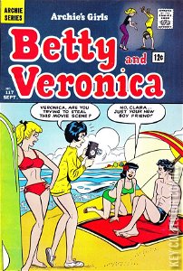 Archie's Girls: Betty and Veronica #117