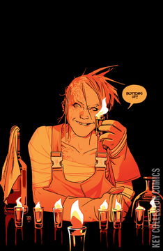 Variant Cover for Exquisite Corpses #9