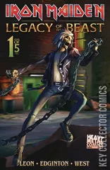 Variant Cover for Iron Maiden Legacy of the Beast #1