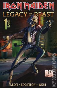 Iron Maiden Legacy of the Beast #1